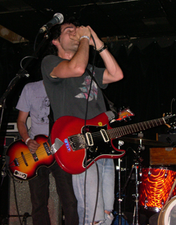 Blitzen Trapper at Hi-Dive in Denver 2007 Blitzen Trapper at Hi-Dive in Denver 2007