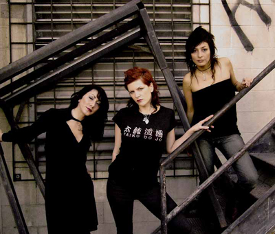 The Randies on a rail.